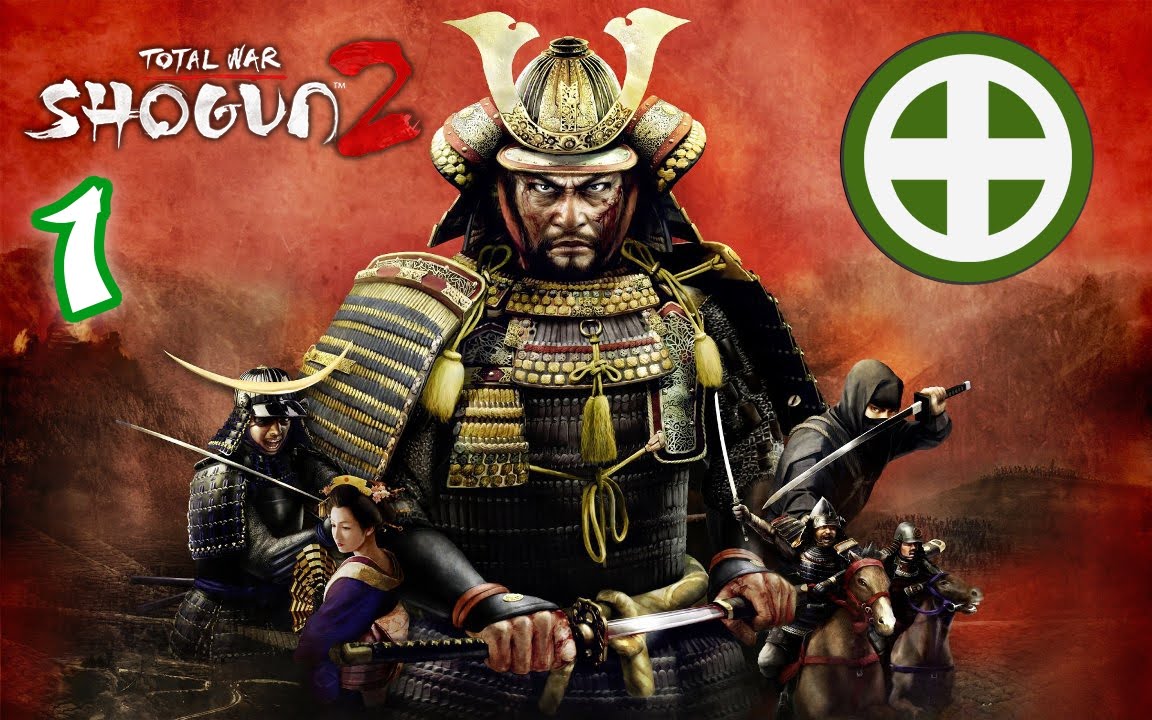 Total War: SHOGUN 2 #1 - Shimazu - Początek i Atak na Osumi (Gameplay PL Zagrajmy)