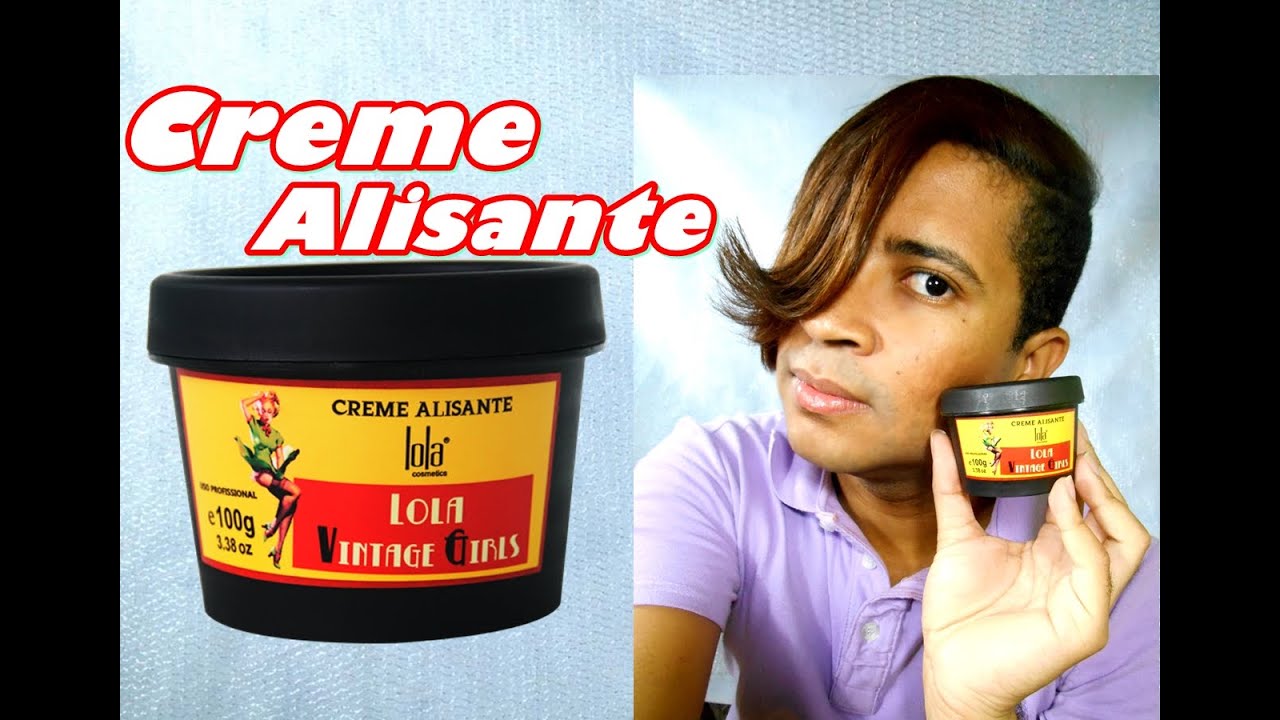Creme Alisante Lola Cosmetics - Denison Diamond
