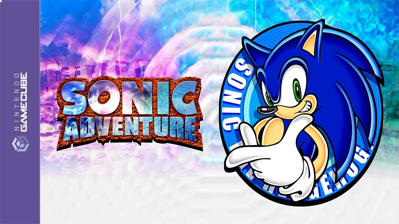 Sonic Adventure (Game Cube) - A Pedido de (André Lucas) Part1