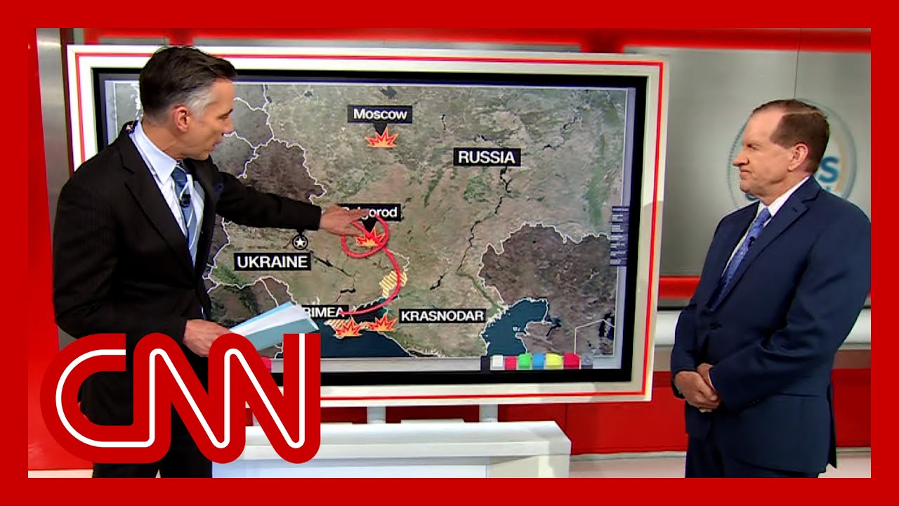 Former Army brigadier general breaks down latest in Russia retaliation for alleged drone attack