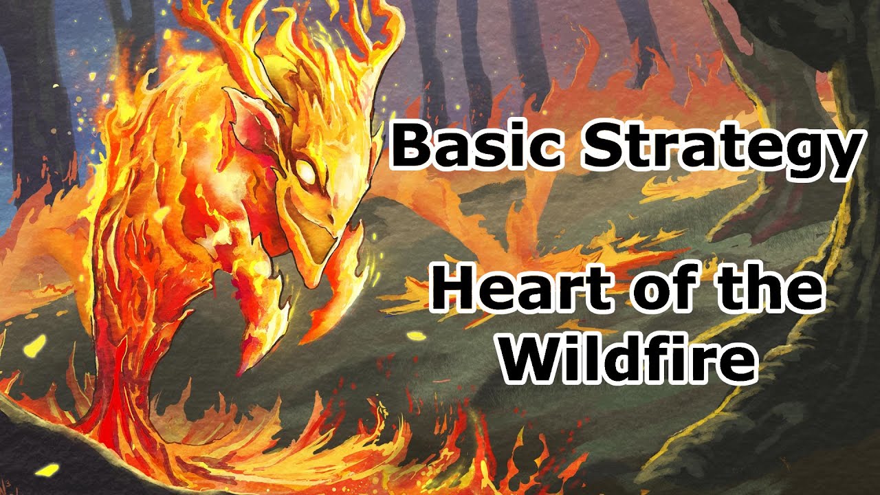 Spirit Island Basic Strategy - Wildfire