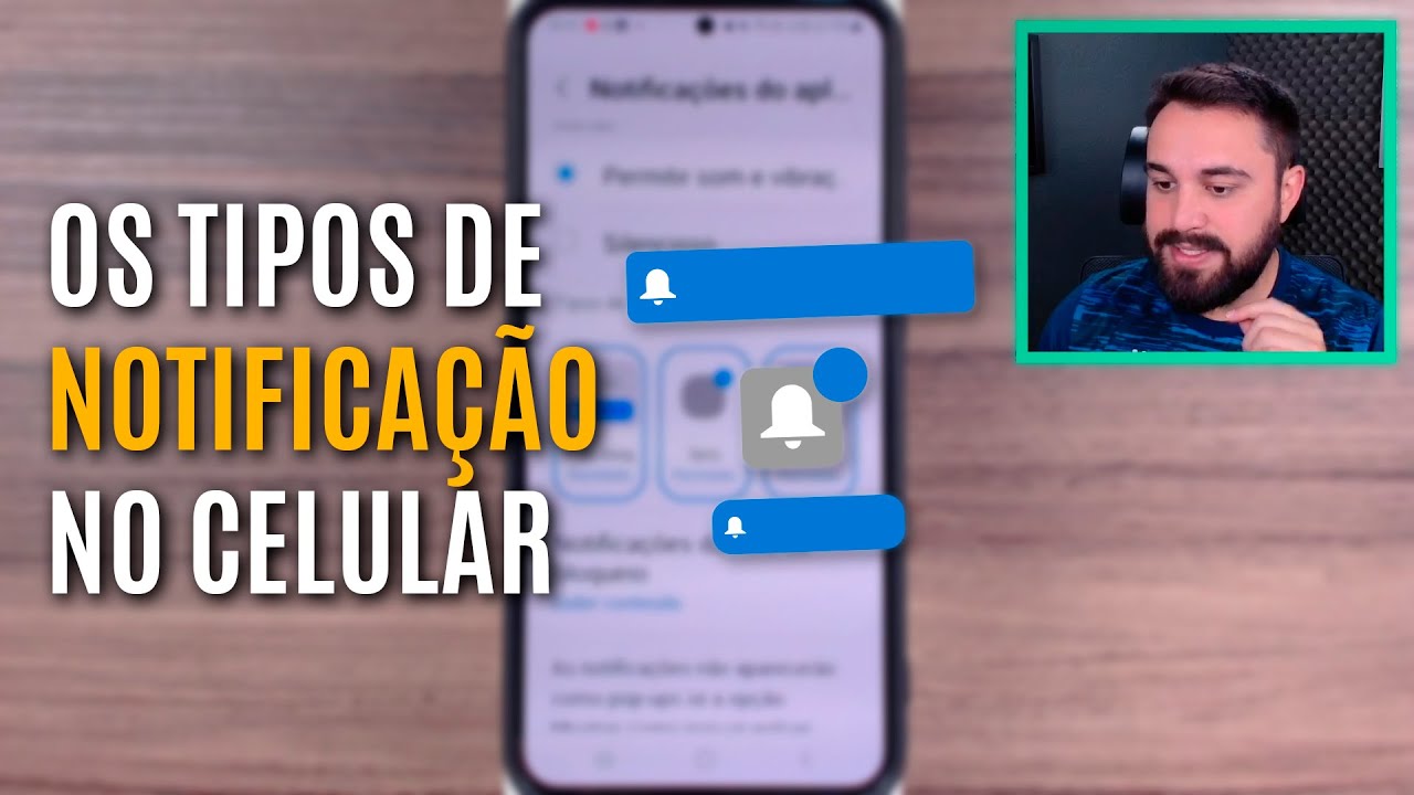 COMO CONFIGURAR OS TIPOS DE NOTIFICAÇÕES DO CELULAR