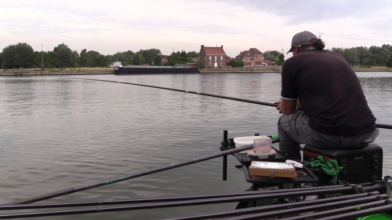 Numéro #12 avec Thieery Furdyna pour une pêche en canal du nord