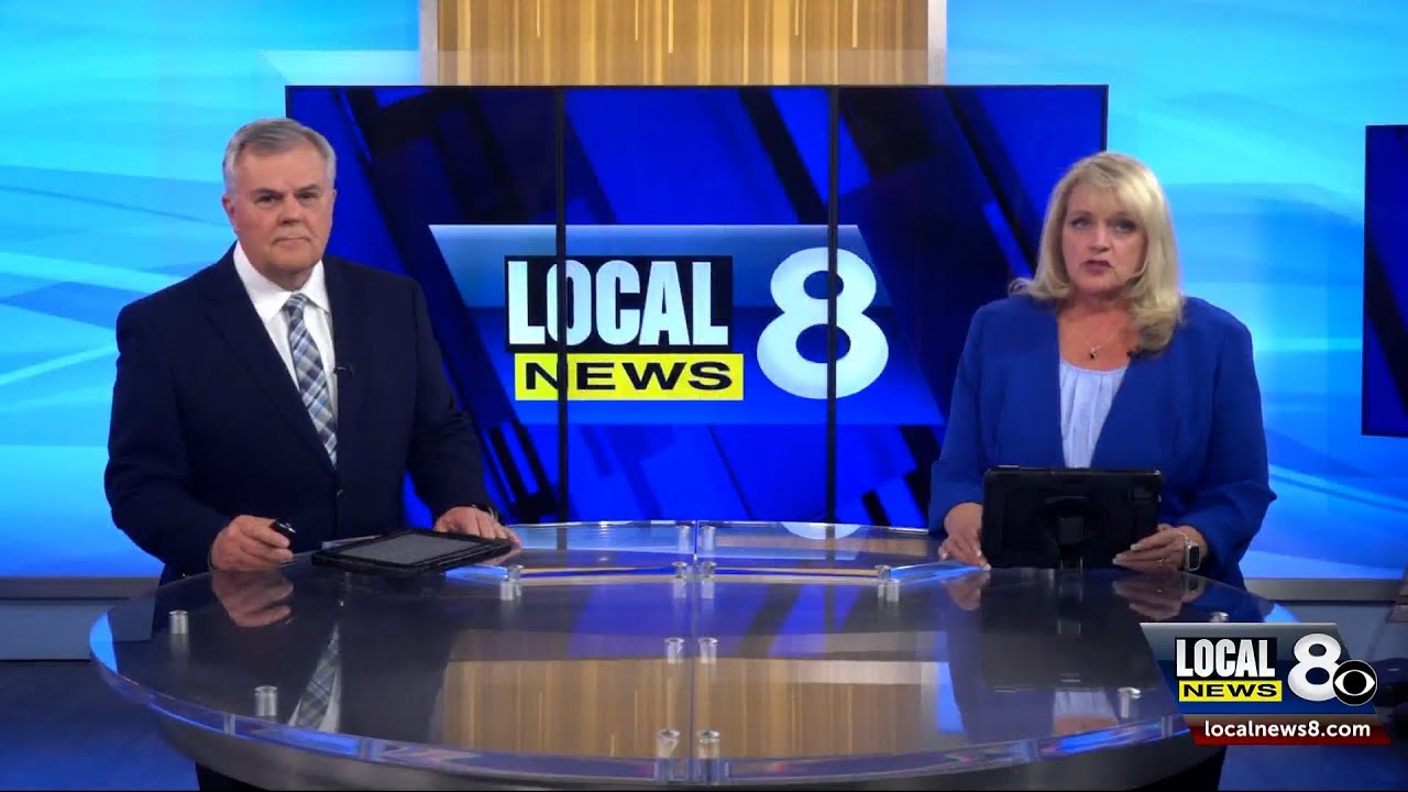 Victor Perez Protest Newscast