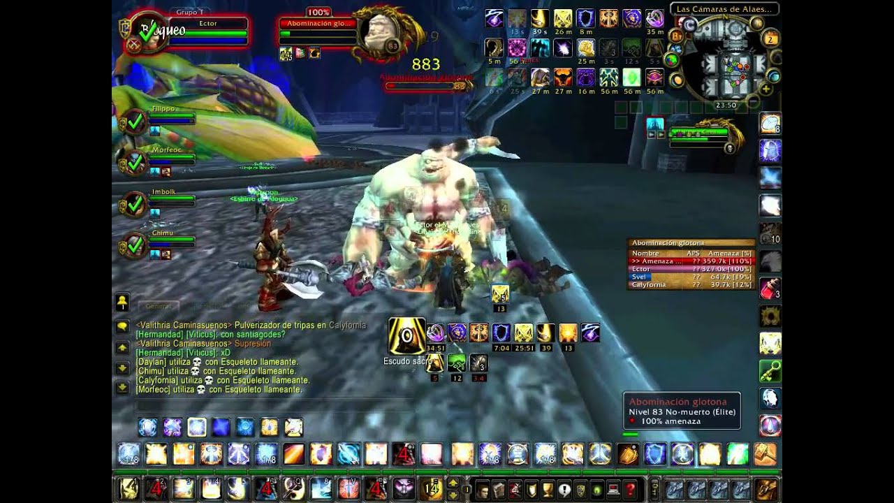 ICC10H Valithria WoWArg - Linaje de Thoradin