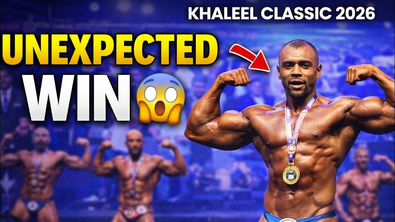 Khaleel Classic 2026 😱 Masters Bodybuilding SHOCKING Result | Full Comparison