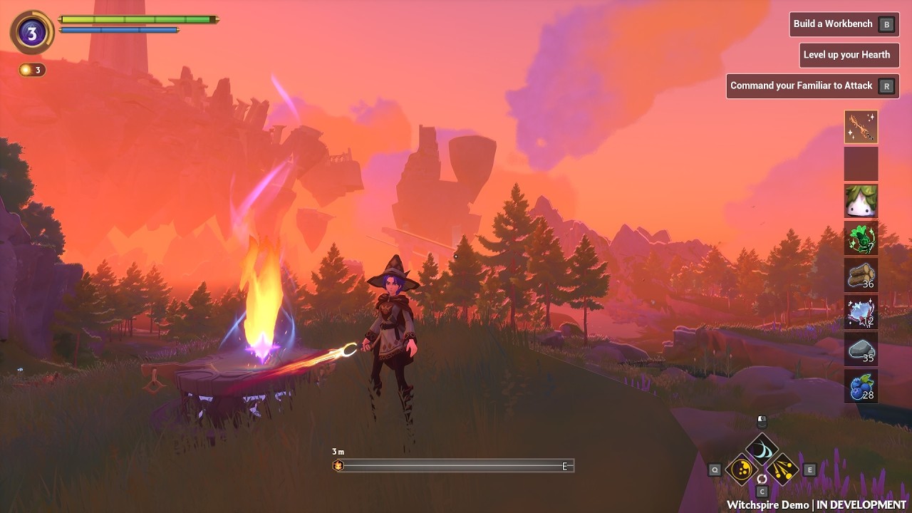 Witchspire Gameplay (No Commentary)