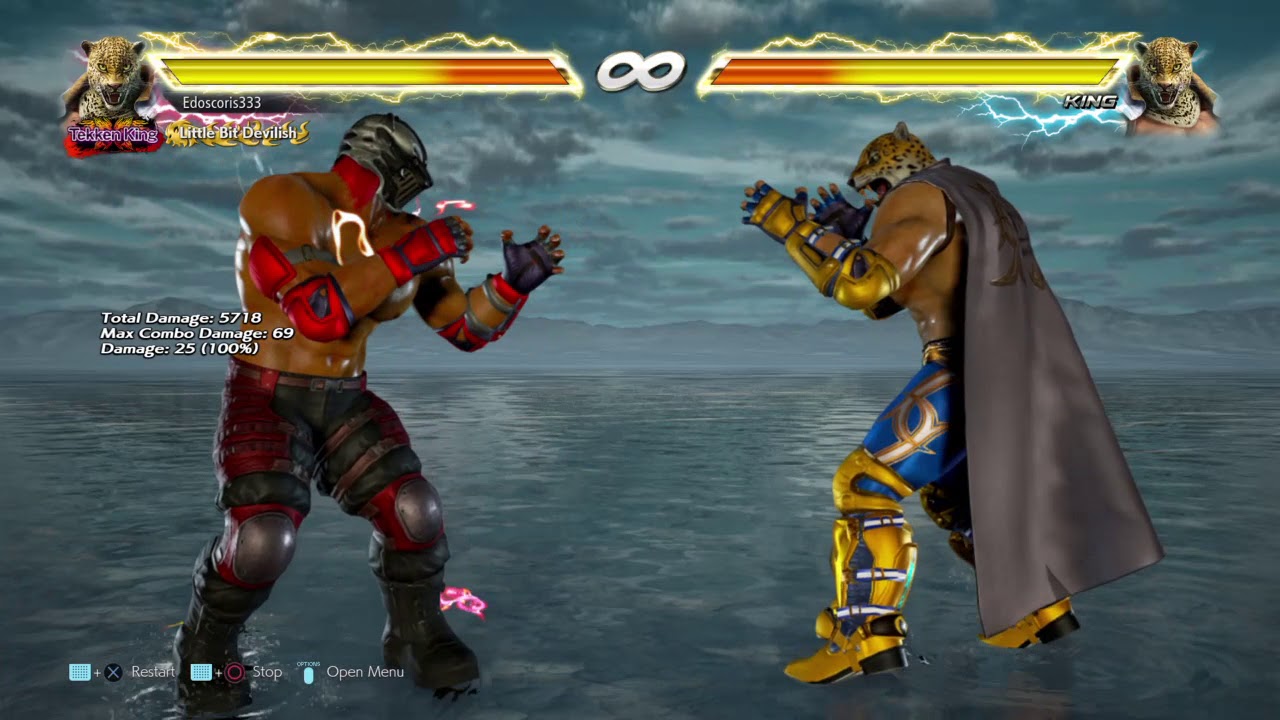 TEKKEN™7: King underused moves