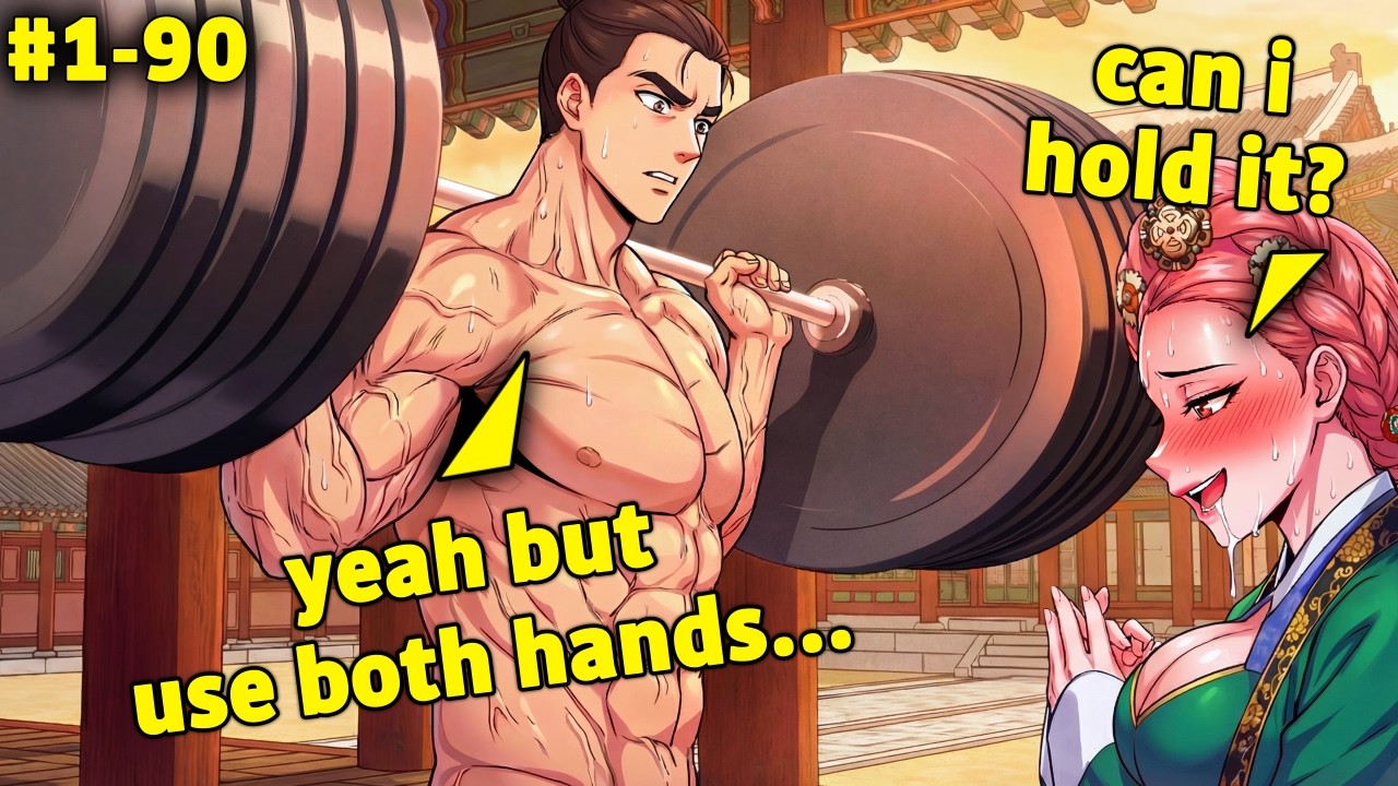 (1-90) A Pro Bodybuilder Reborn as a Trash Prince and Turned the Palace Into a MUSCLE FACTORY!