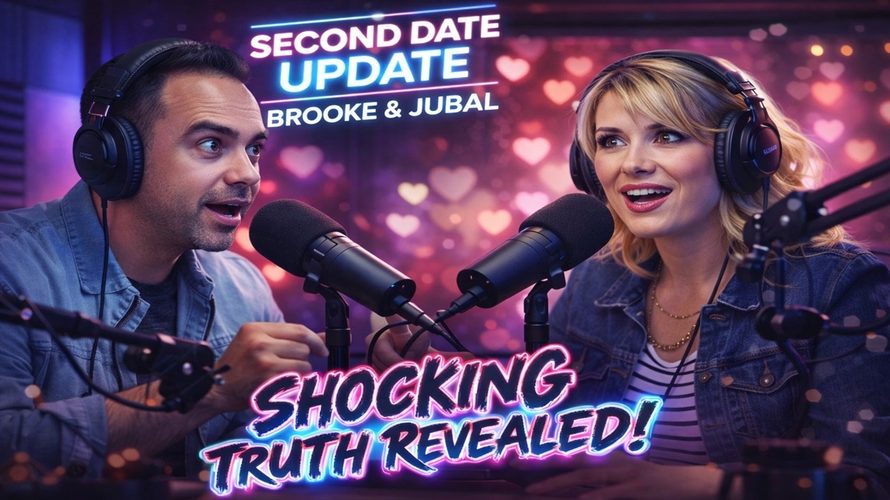 Second Date Update - Brooke And Jubal's: Awkward Shushing & A Hot Sperm Donor Situation!
