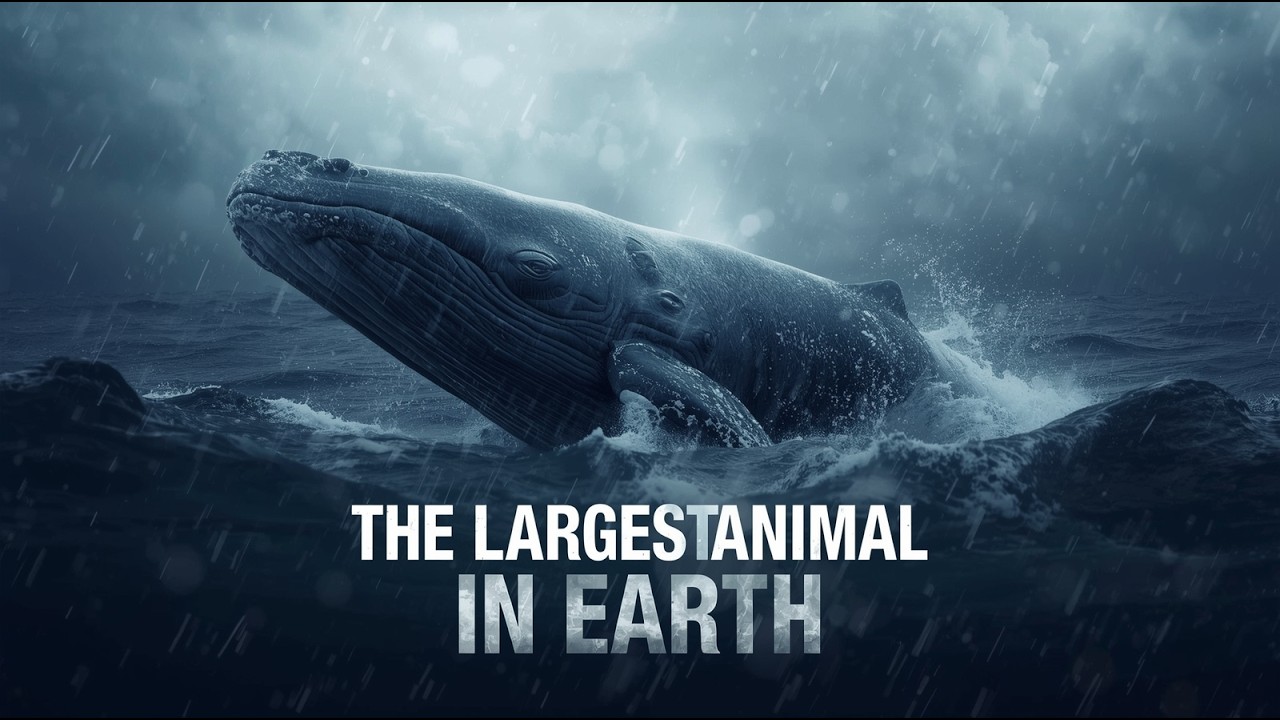 Top 5 Largest Animals Alive Today! GIANTS OF EARTH