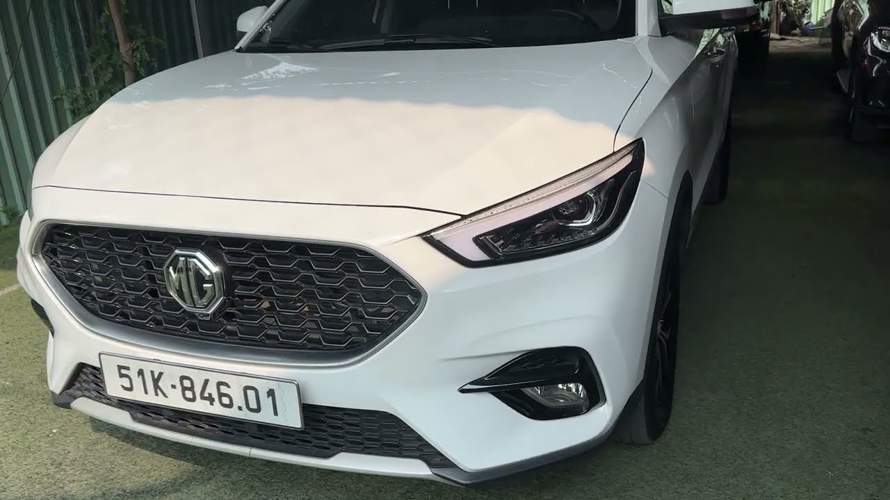 Gầm cao đời cao nhiều đồ chơi MG ZS 12-2024 một chủ chỉ mới 25,000 km 