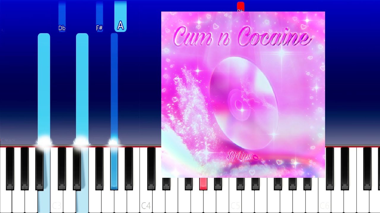 BJ Lips - Love Potions (Piano Tutorial)