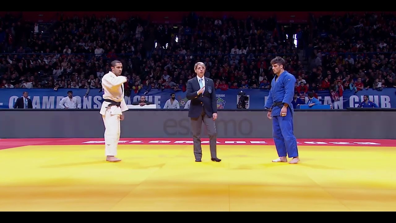 Luka KAPANADZE (GEO) v Jorge CANO GARCIA (ESP) [-73KG ECC Champions League & Europa League Belgrade]