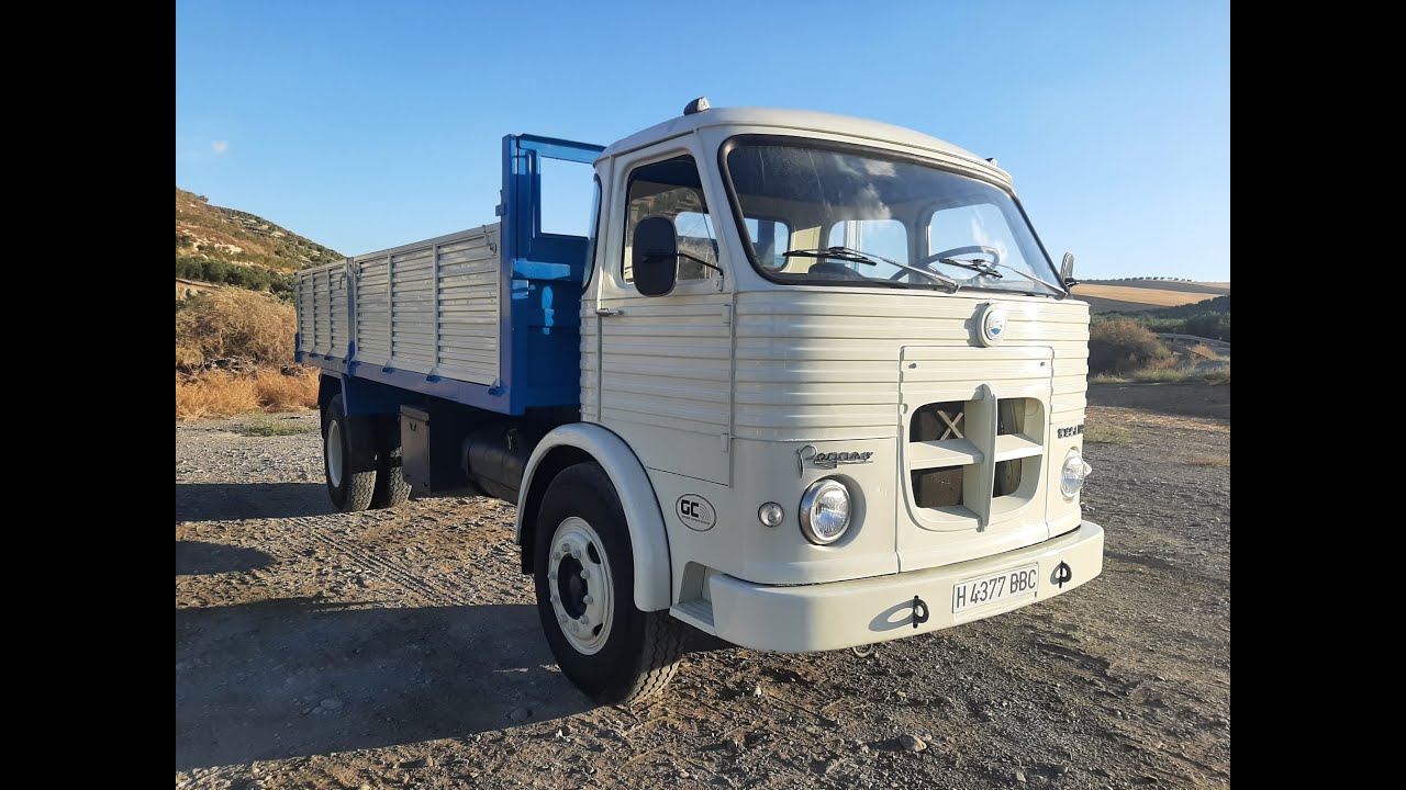 121 - Pegaso Comet 1095 LDR de 1964. ¡El Super Comet!