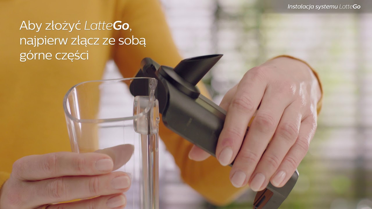 Instalacja i pierwsze uruchomienie &ndash; jak korzystać z automatycznego ekspresu Philips 2200 LatteGo