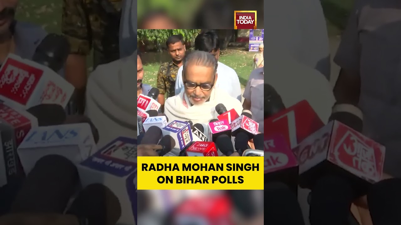 #RadhaMohanSingh Says #NDA Will Win #Motihari by Record Votes, Mocks #TejashwiYadav | #indiatoday