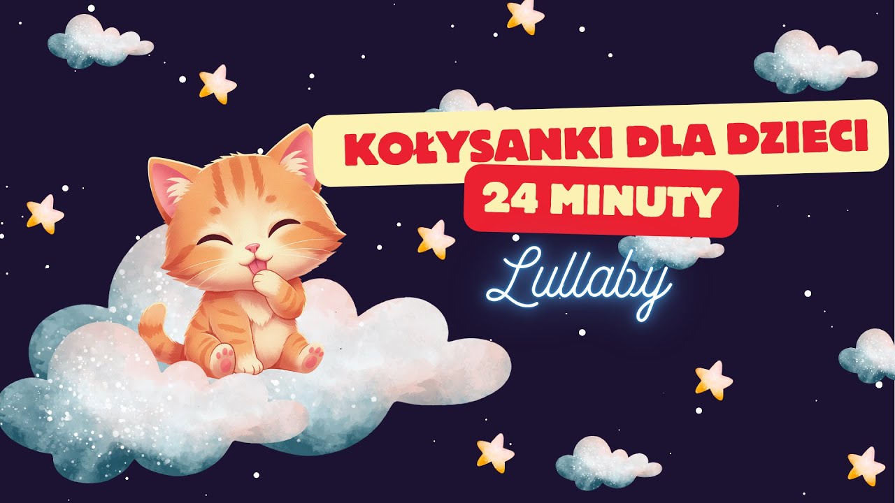 Kocie kołysanki - mix kołysanki dla dzieci 