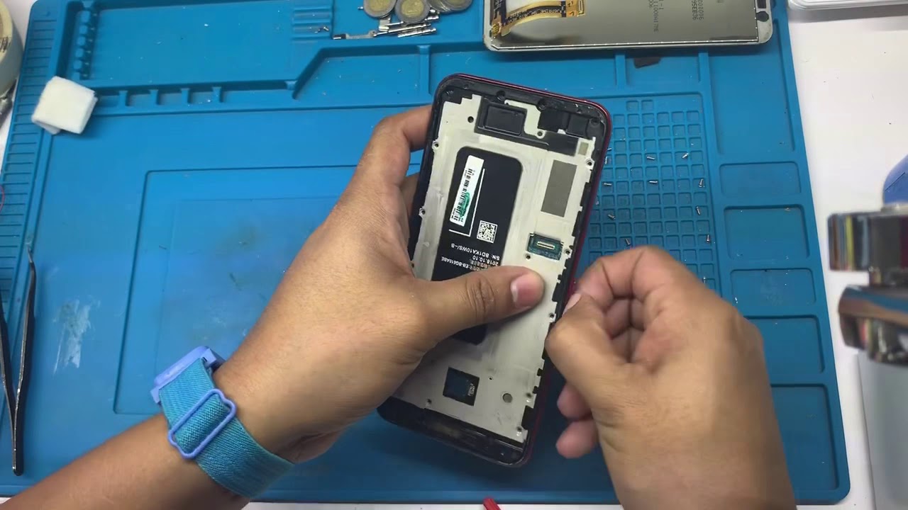 Cambio de centro de carga Samsung j6 plus