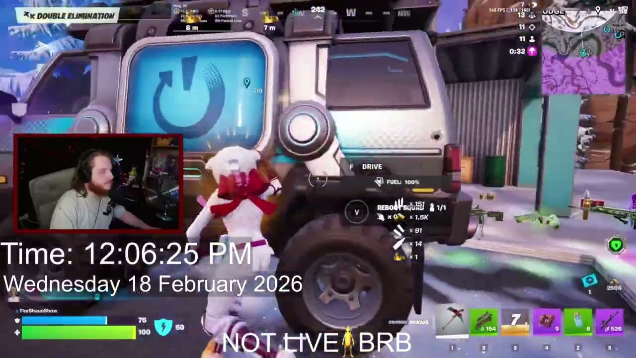 Fortnite Zero Build Wins? | Chapter 7 Season 1 | VOD | 18 February 2026