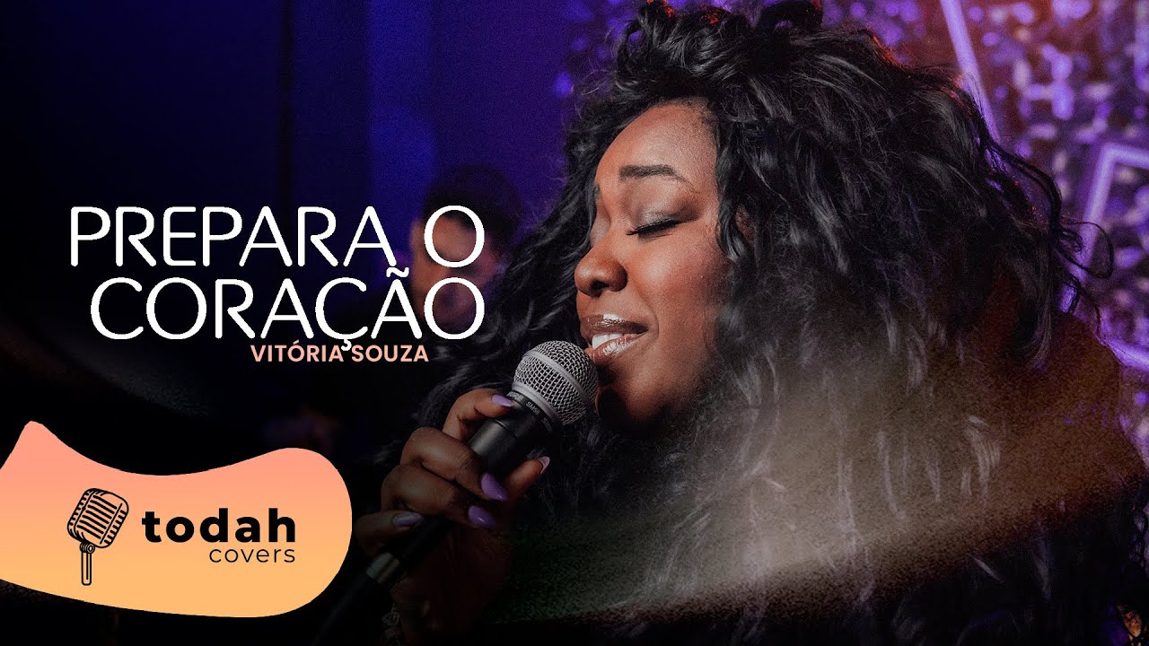 Vitória Souza | Prepare O Coração [Cover Paulo Sérgio e Vitória Souza]