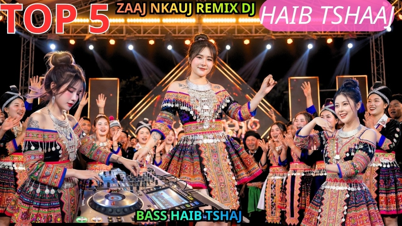 TOP 5 Zaj Nkauj Remix Kho Siab Haib Tshaj Plawg/ Hottrend 2026/ Nhảy Múa Dacen Tiktok /Cực Hay /