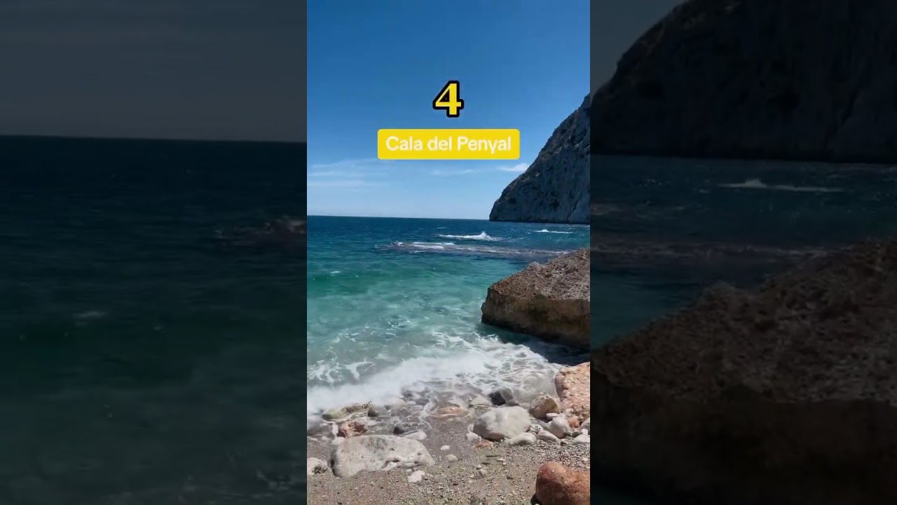 Top 5 best beaches near Alicante, Spain 🇪🇸 Have you seen them all? #top5 #bestbeaches #alicante