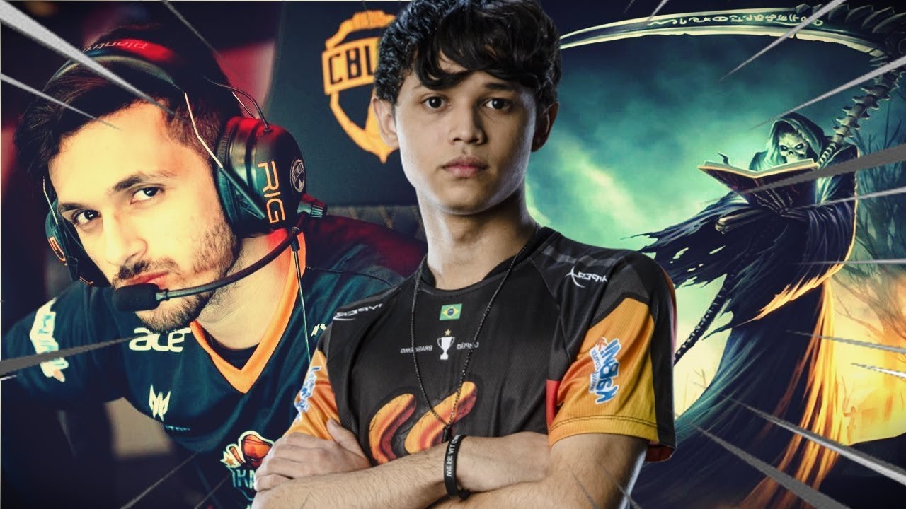 TITAN E DYNQUEDO STOMPANDO O MATTA | Titan Stream