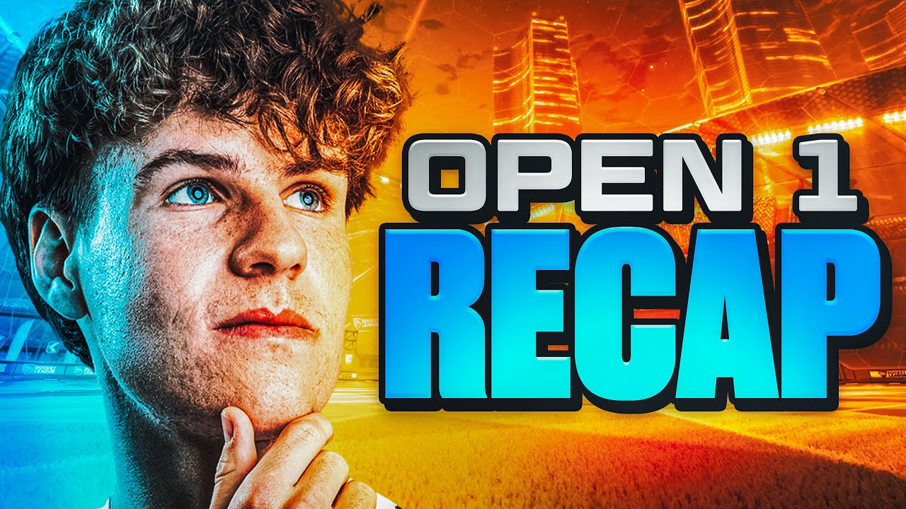 Первое место на RLCS SSA OPEN 1! Обзор с Sweaty и LuiisP.