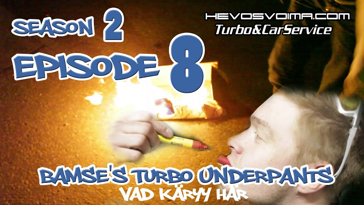 Bamse's Turbo Underpants 2 - Episode 8 - Vad Käryy Här?
