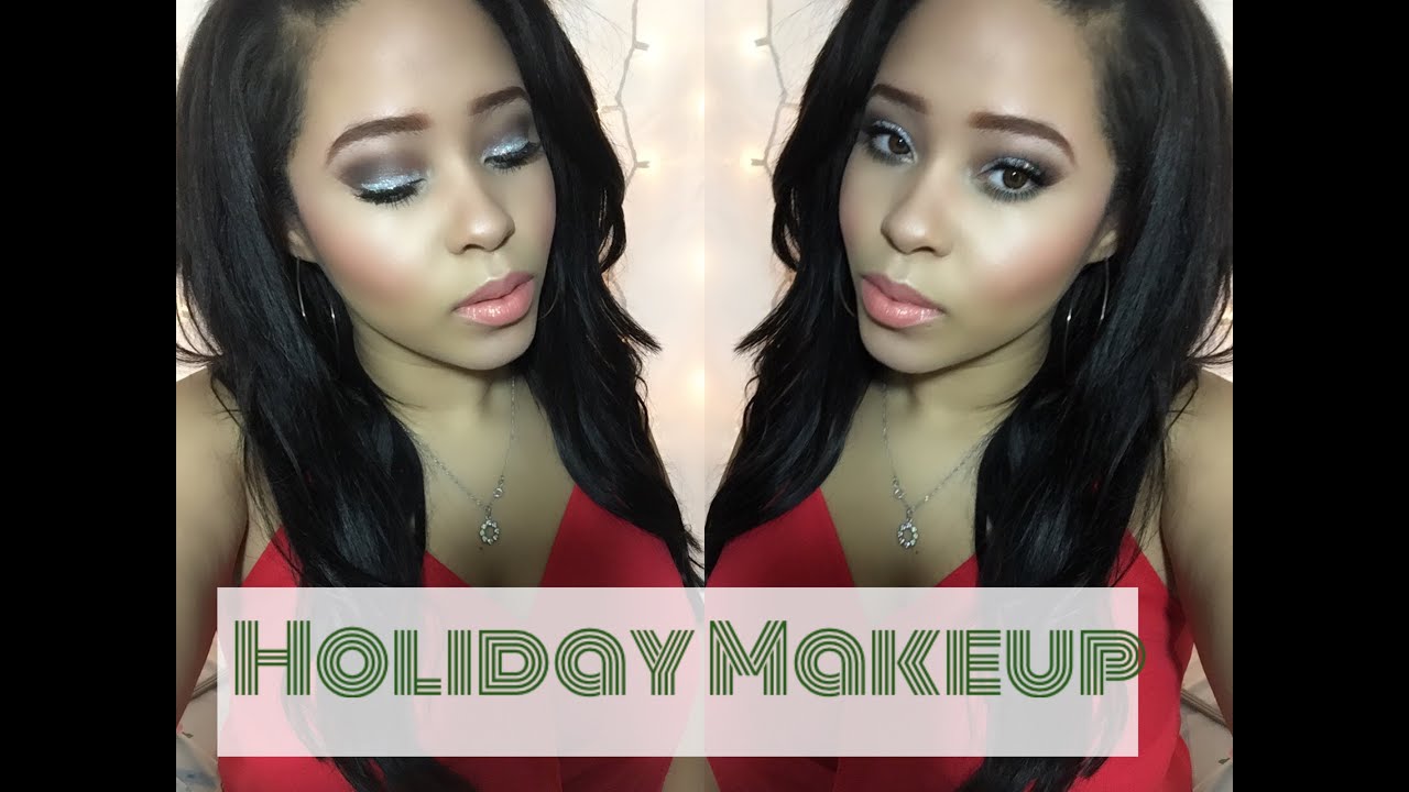 ✨Silver Eyes &✨ Green Lower Lash Line | GlamBeauty