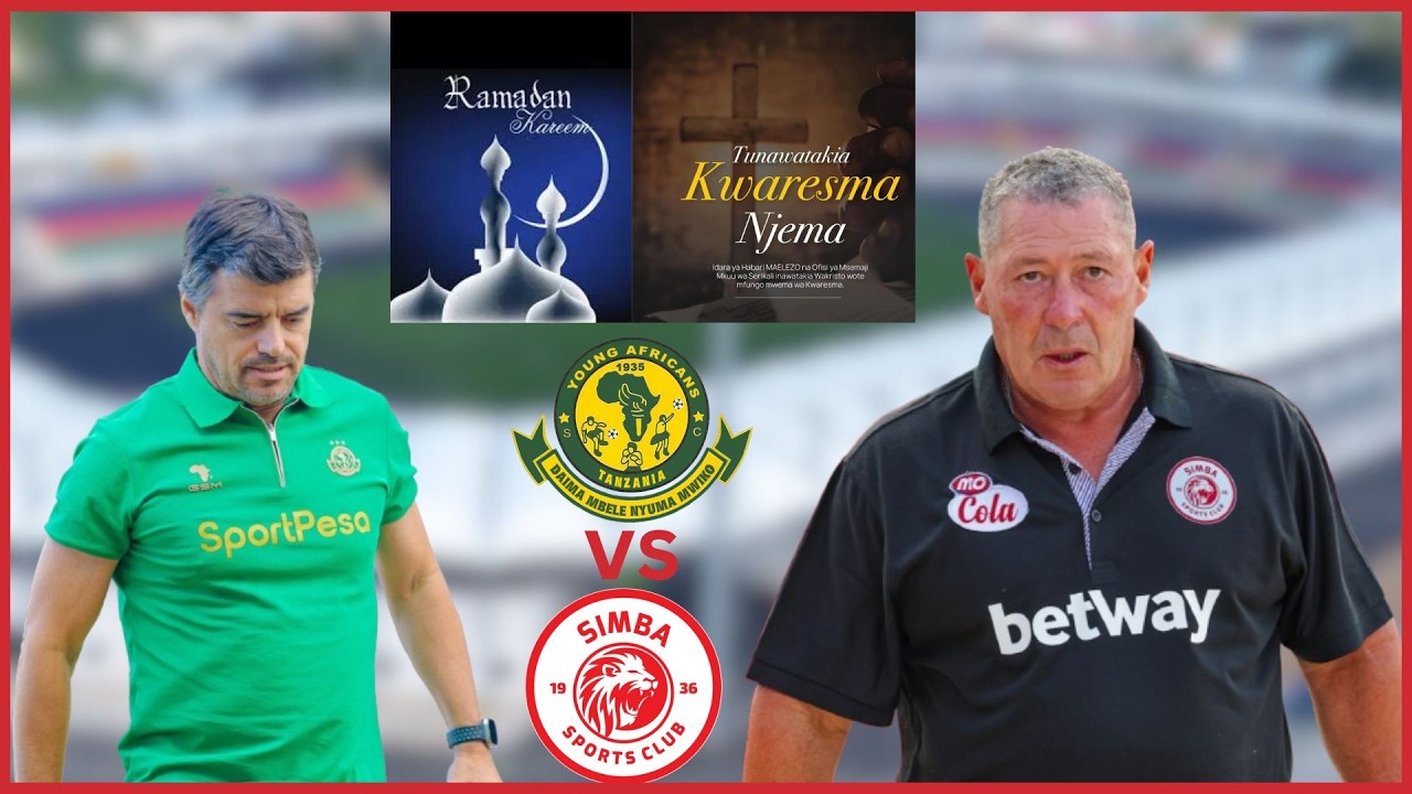 🔴#LIVE: ‎YANGASC NA SIMBASC WAPEWE ONYO KALI KUELEKEA MACHI 1 PALE NEW AMANI COMPLEX...