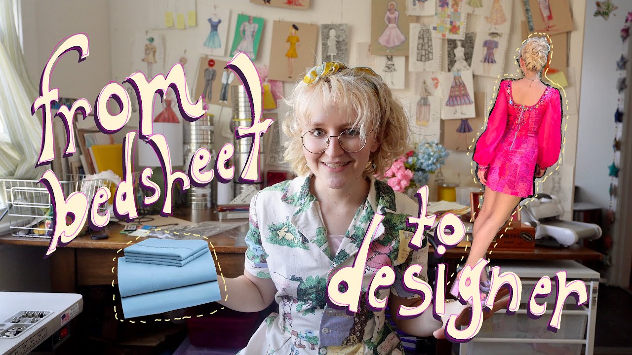 Make cool clothes out of not-so-cool materials: my favorite techniques ⚡️🐠🪡👗