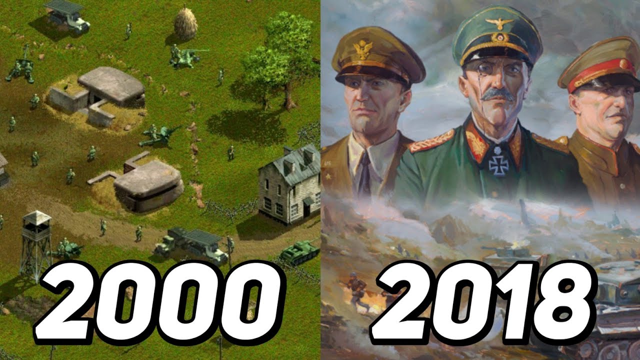 Evolution of Sudden Strike Games (2000-2017)