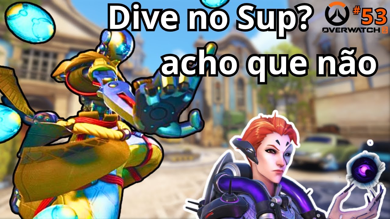 Zenyatta tiltando na ranked do Overwach2 | Gameplay Multiplayer Nº53