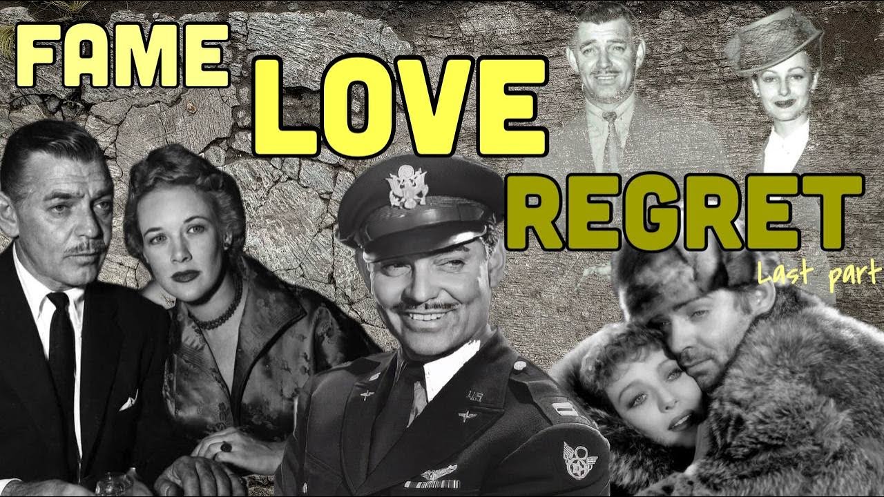 The Heartbreak and Secrets Clark Gable Took to His Grave | biography