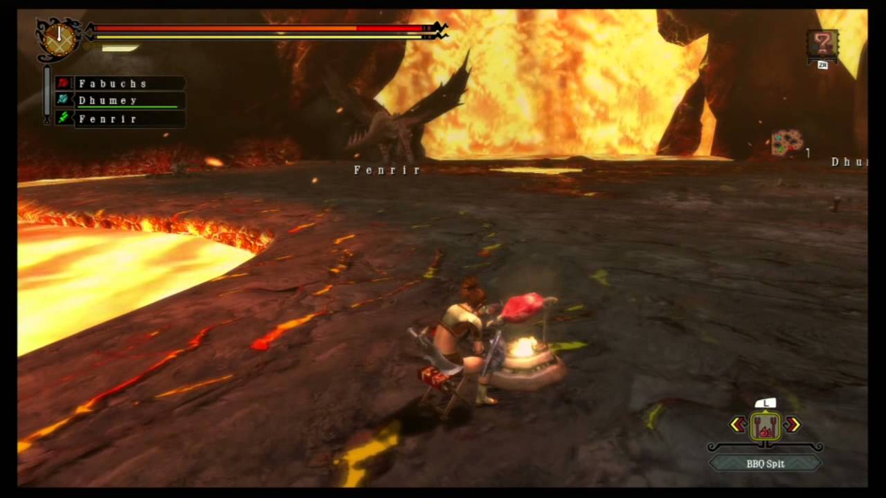 [MH3U] Grillmaster's Domain