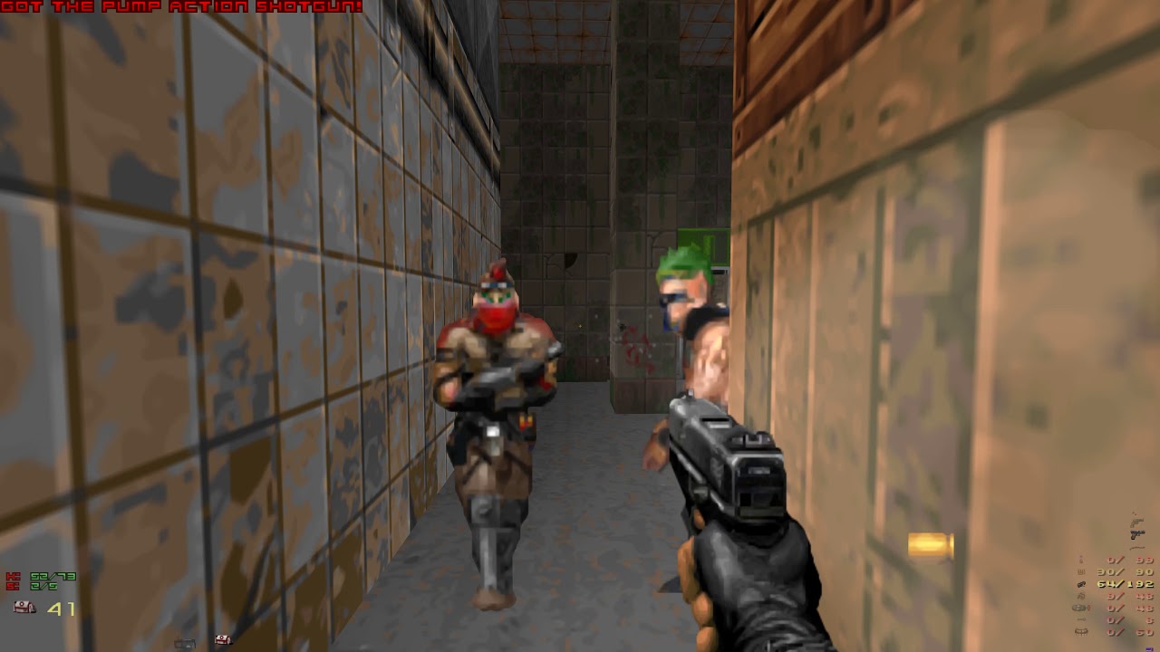Doom2: Ashes 2063 TC - 01 Outskirts - All Secrets No Commentary