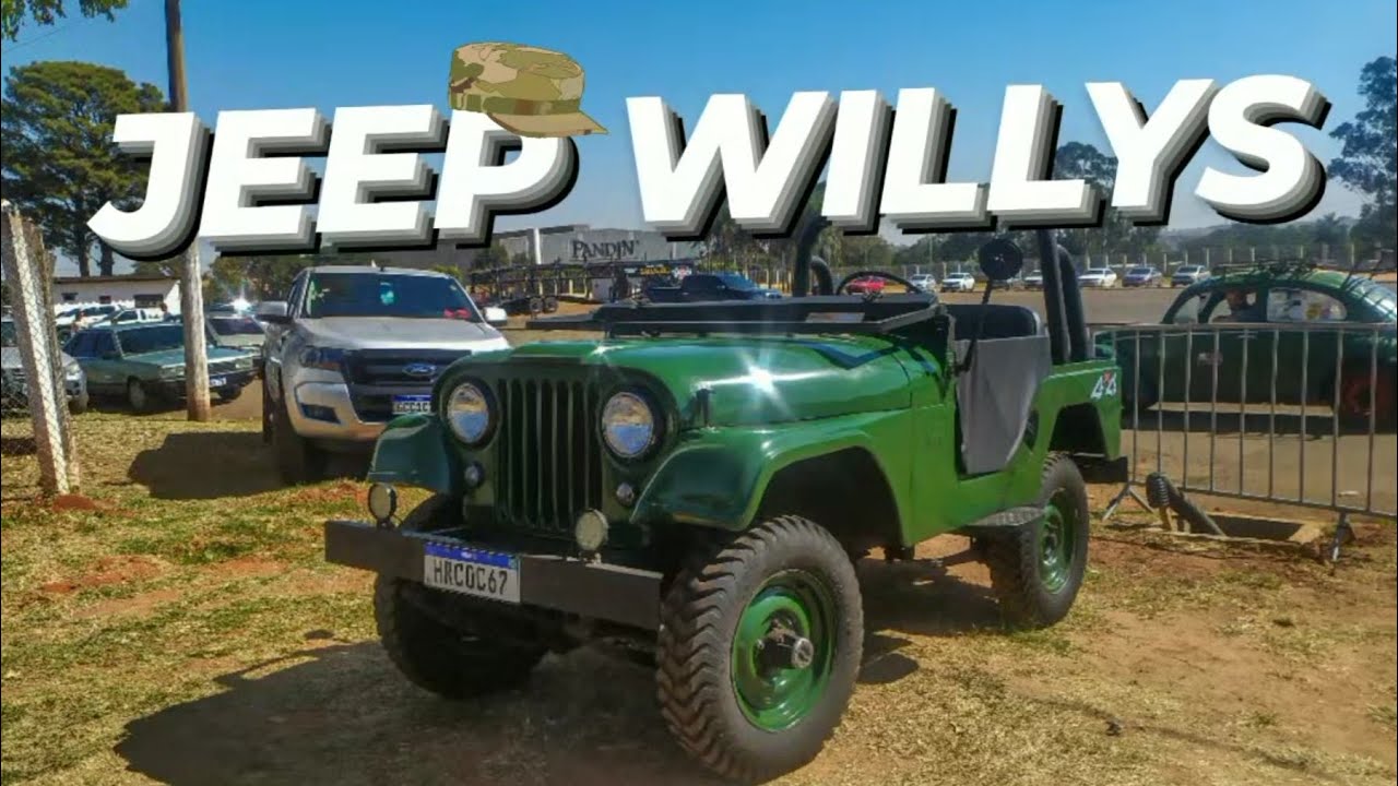 JEEP WILLYS TOP DEMAIS 🔝😎