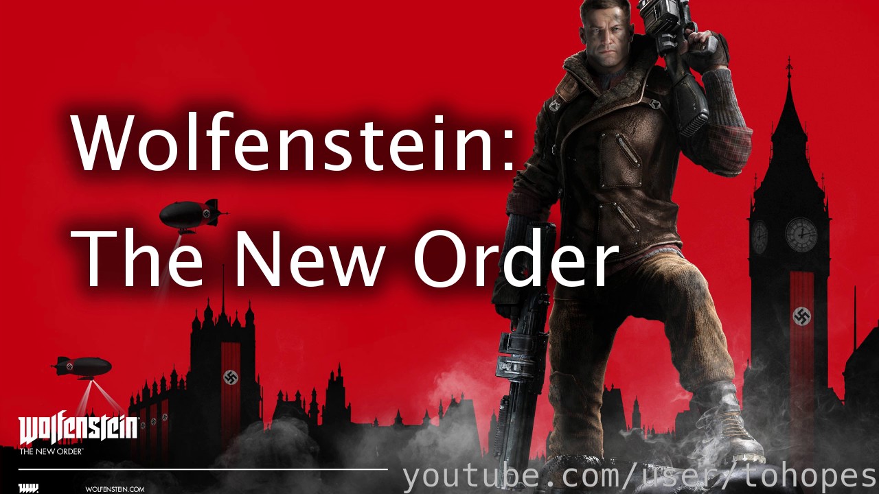 Wolfenstein: The New Order music - Nightmare! (dream of Wolfenstein 3D)