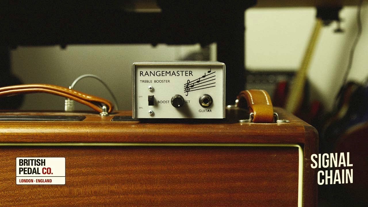 Dallas Rangemaster: British Pedal Co. Replica