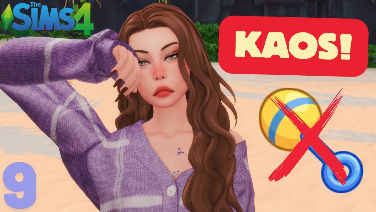 Kürtaj mı? Evlatlık mı? 😭😱 Başımız Belada!😱 The Sims 4 Türkçe (Meslekler-Doktorluk) 9.Bölüm