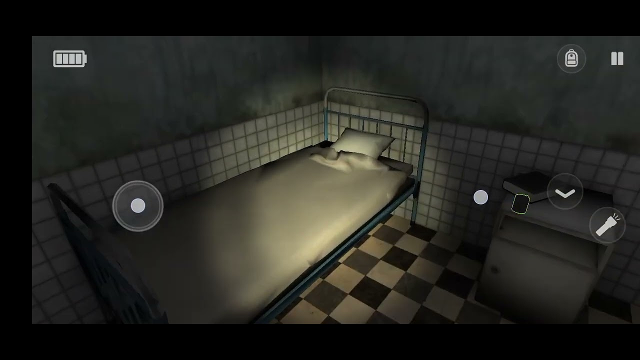 Speciman Zero | Hiding under a bed