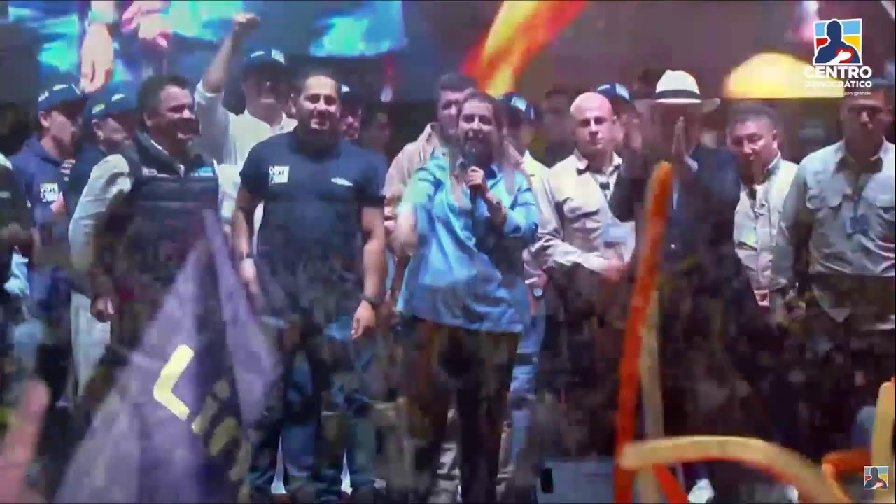 Cierre de campaña en Rionegro, Antioquia.