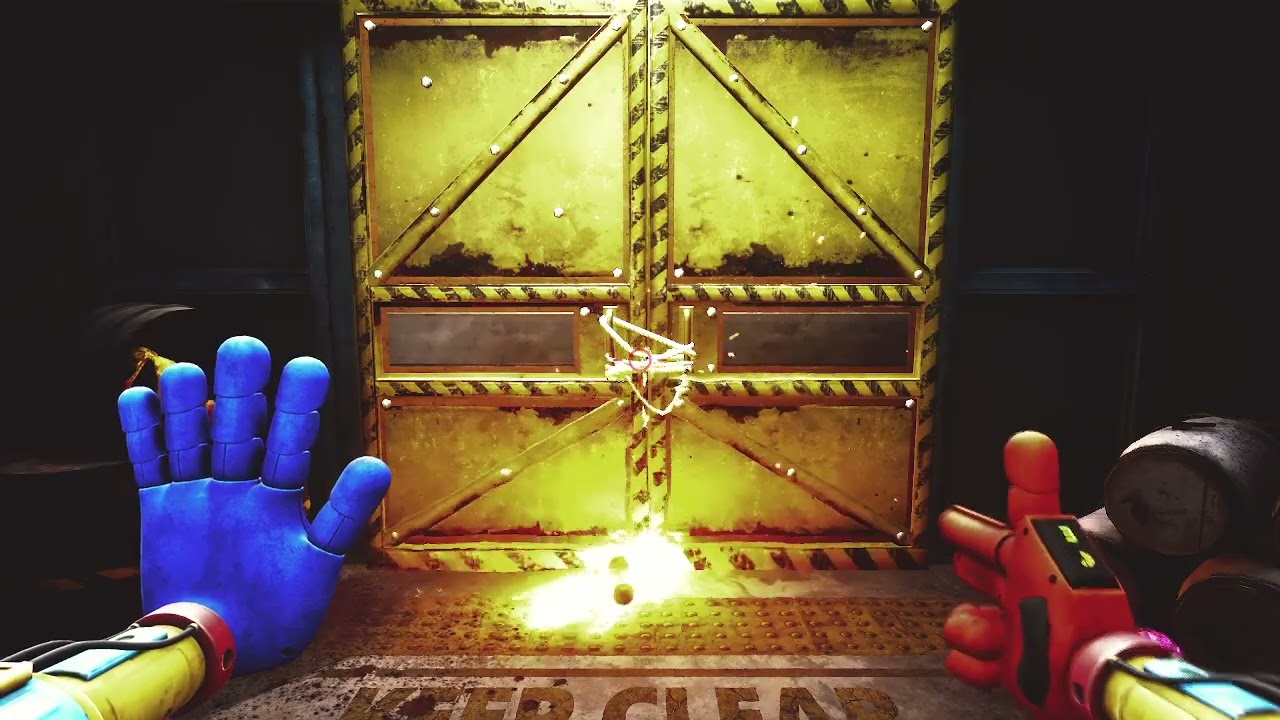 Poppy Playtime Chapter 4 From The Start To The Prison