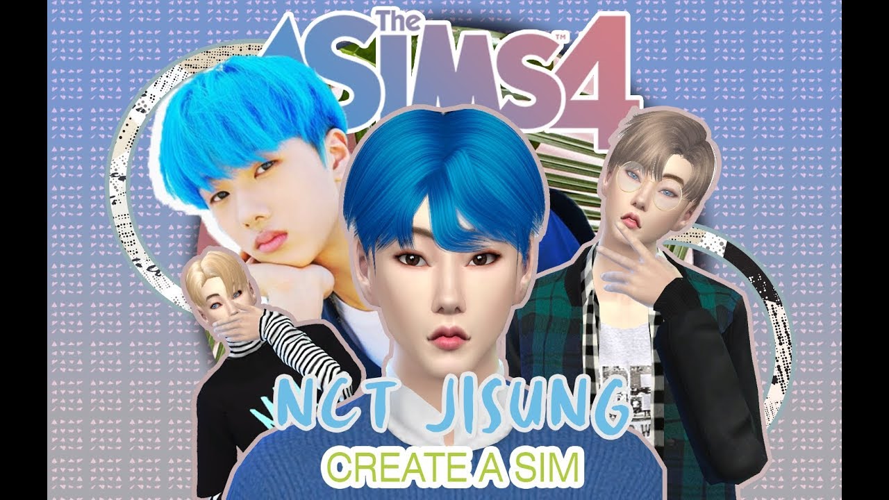 [NCT Sims4] : Jisung (CAS) 💚 DL + CC 엔시티 박지성 (심만들기)