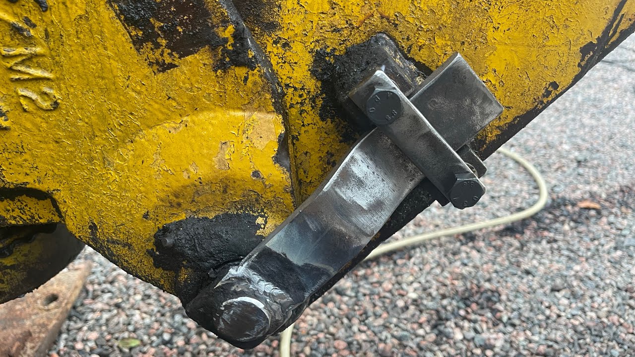 Lagar Mf50r med flusstråd och skrot.
