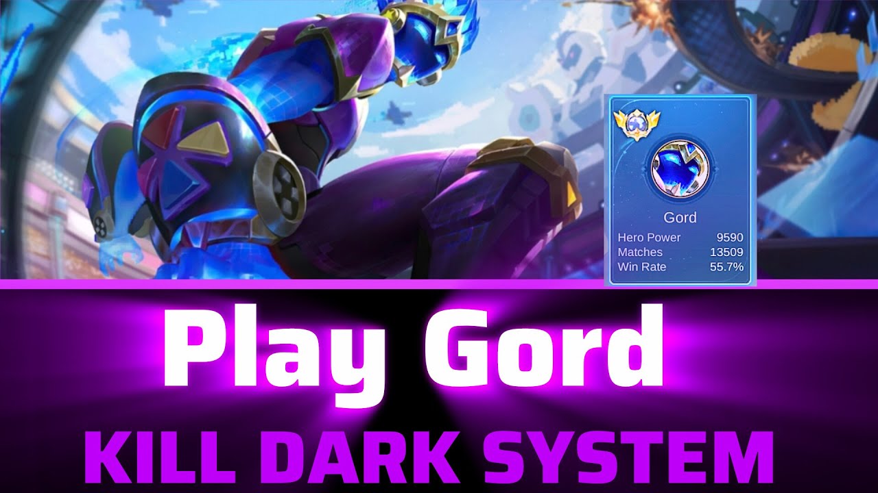 Buffed Global Gord Vs Meta Heroes #mlbb #moba5v5 #gord