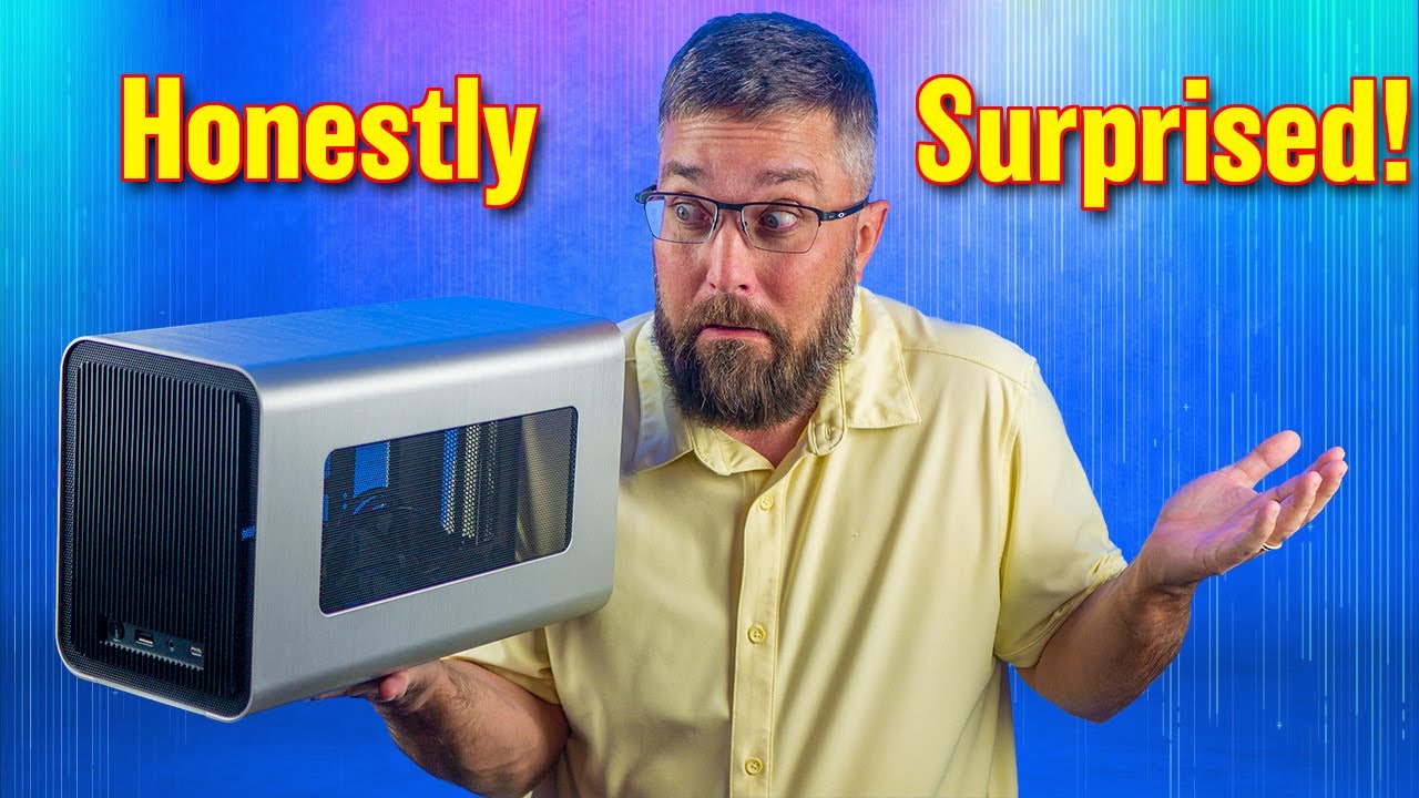 This is NOT What I Expected! Jonsbo V11