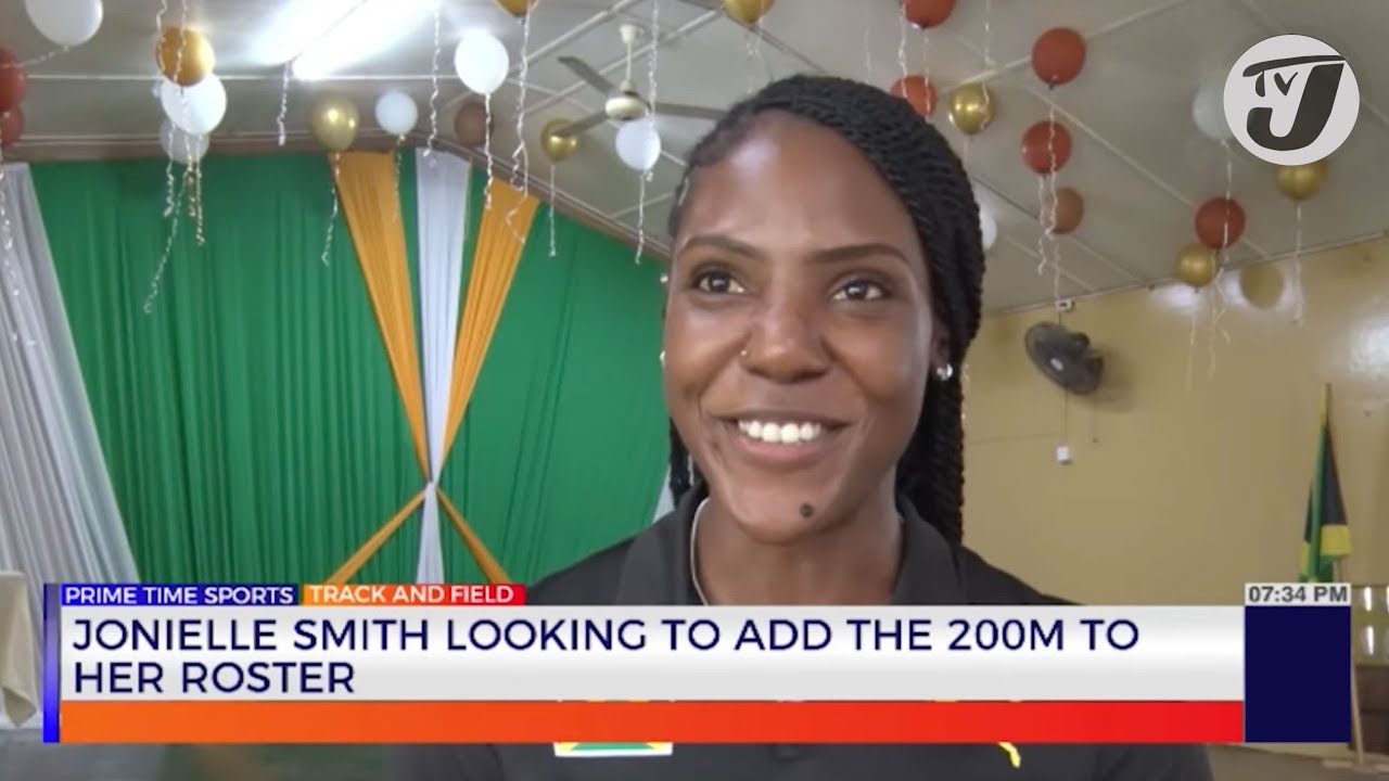 Jonielle Smith Looking to add the 200M to her Roster